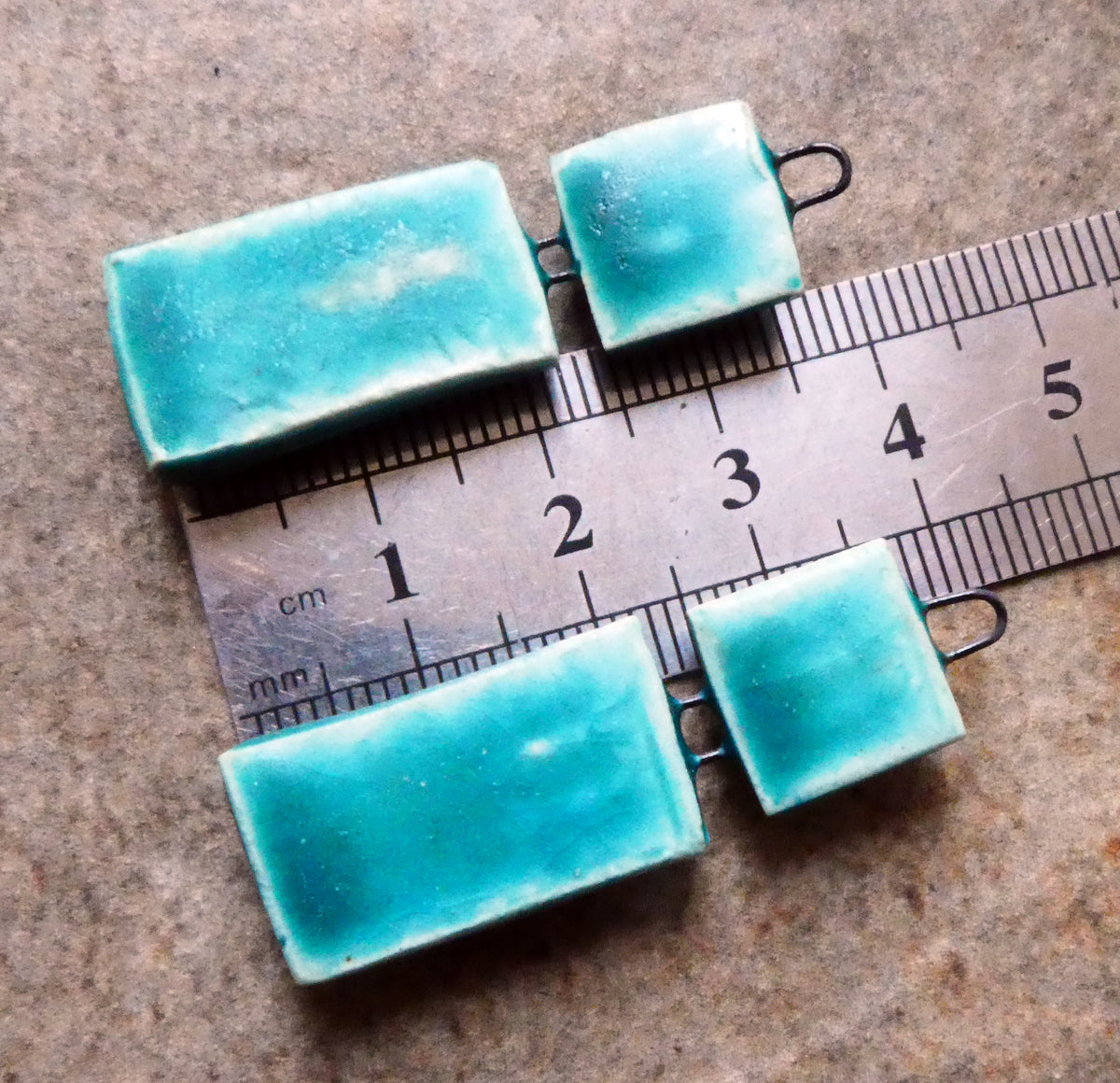 Ceramic Moulded Dangles #1