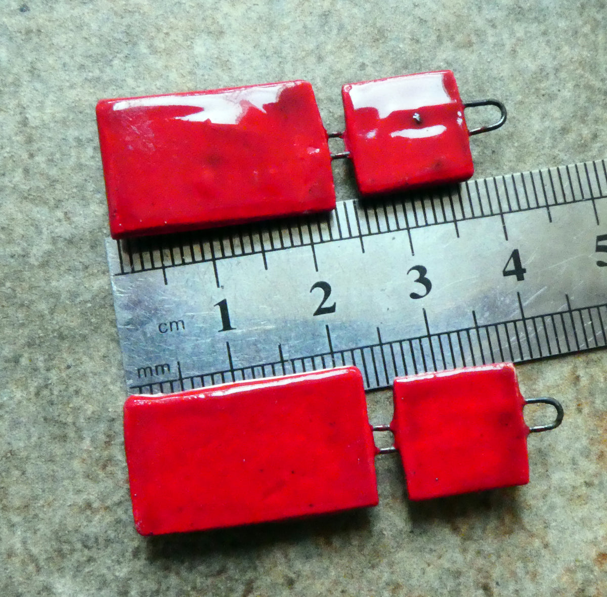 Ceramic Moulded Dangles #3