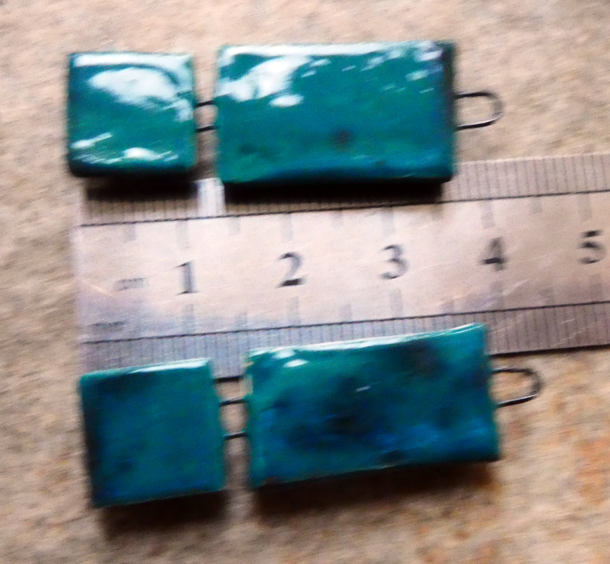 Ceramic Moulded Dangles #4