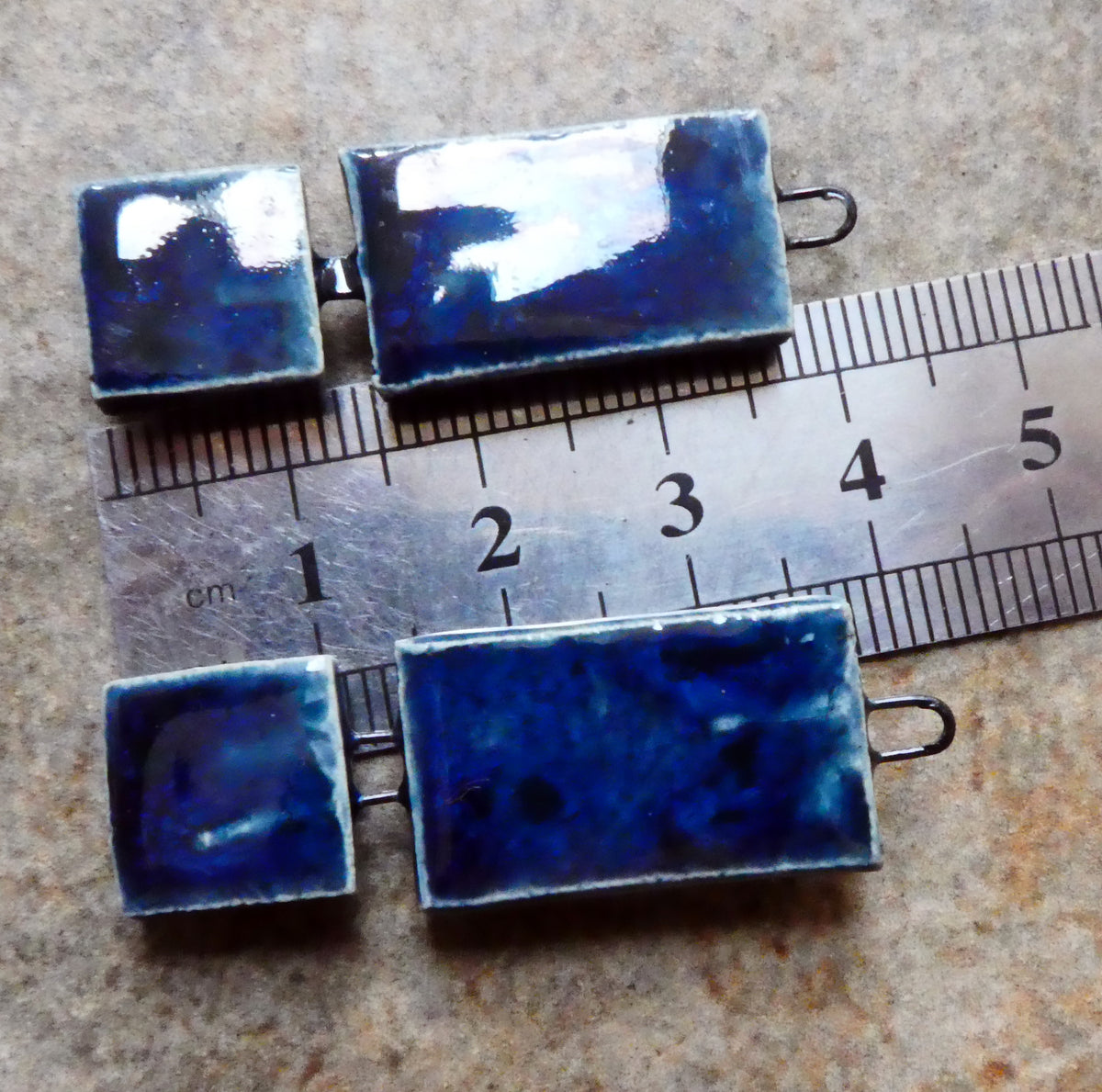 Ceramic Moulded Dangles #5