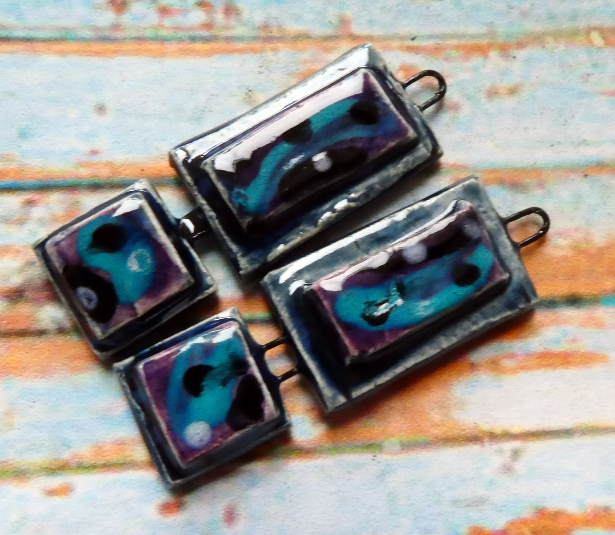 Ceramic Moulded Dangles #5