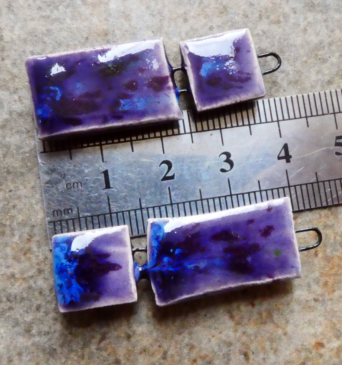 Ceramic Moulded Dangles #6