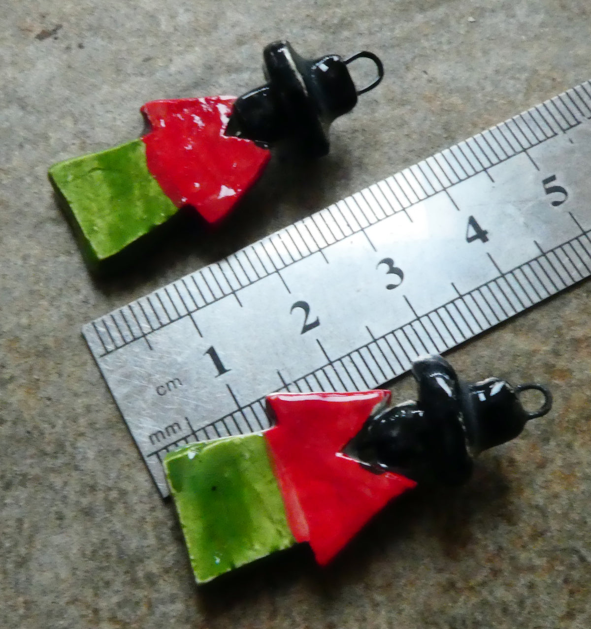 Ceramic Gaucho Charms #2