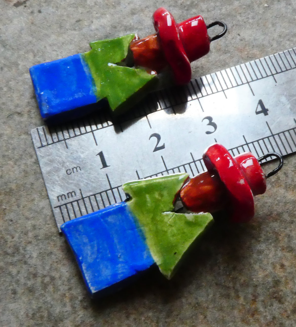 Ceramic Gaucho Charms #3