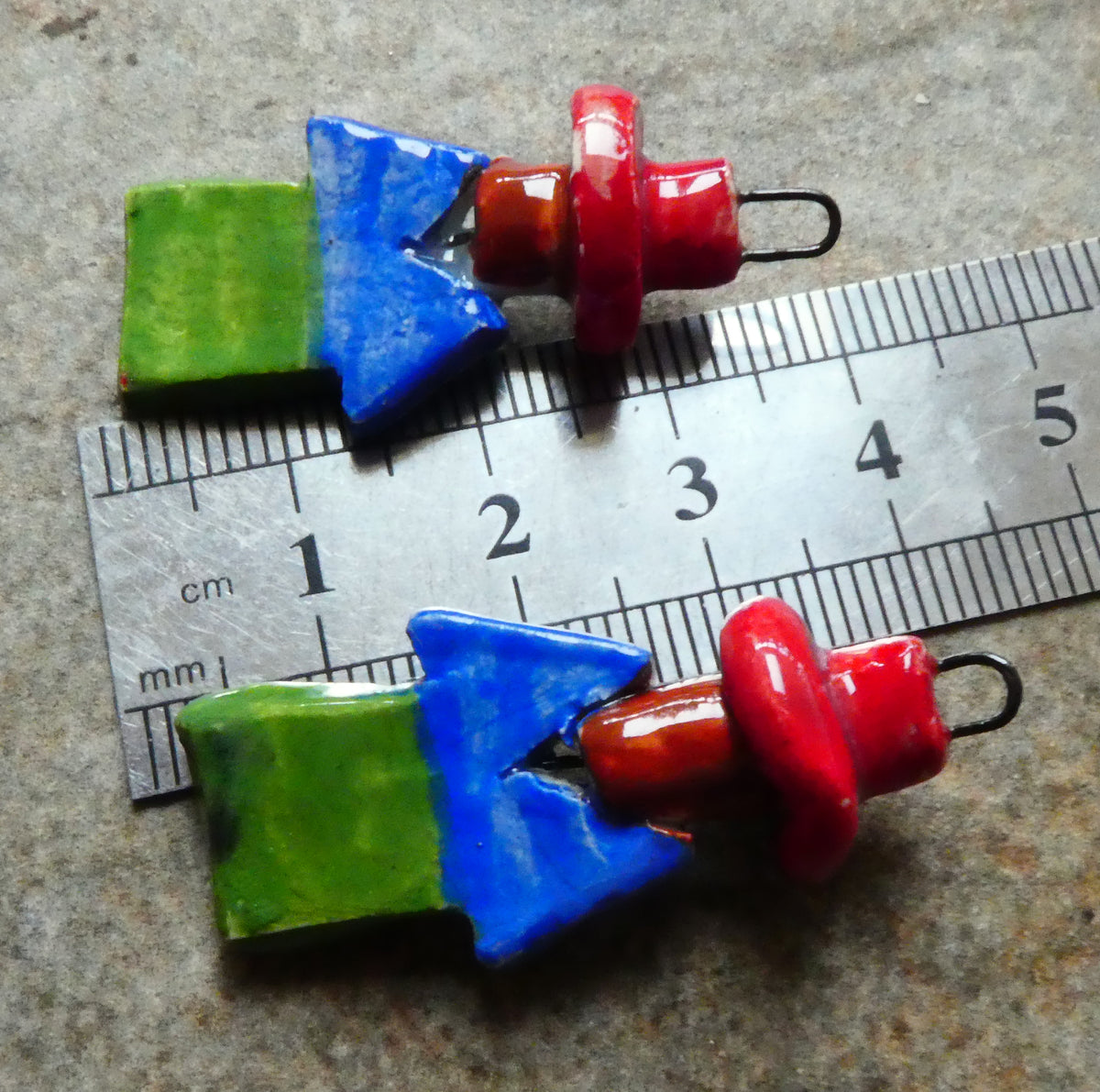Ceramic Gaucho Charms #4