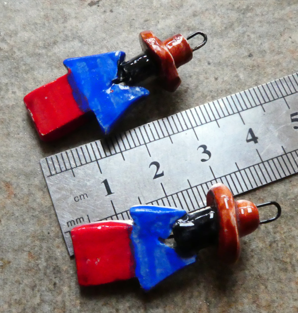 Ceramic Gaucho Charms #5