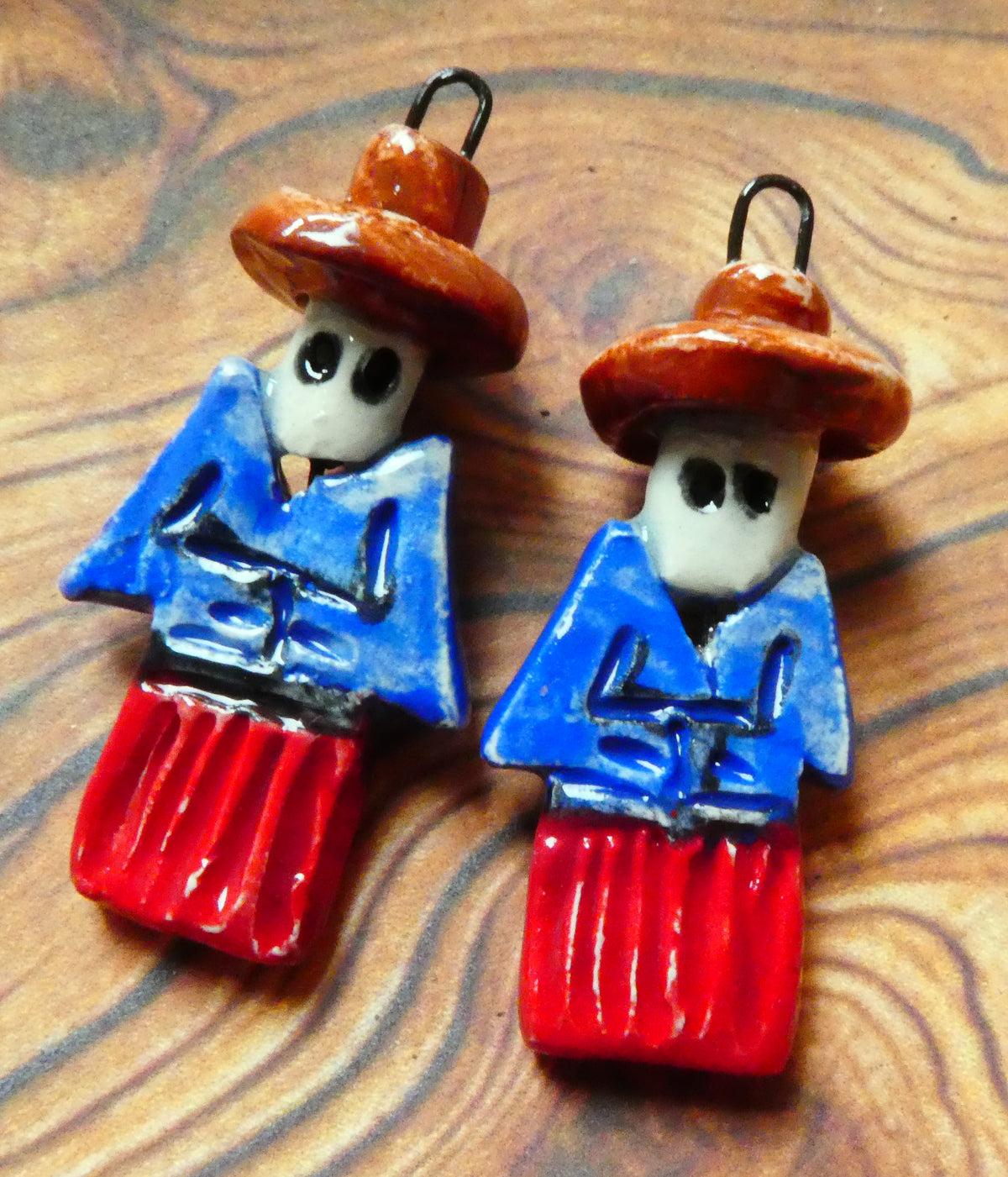 Ceramic Gaucho Charms #5