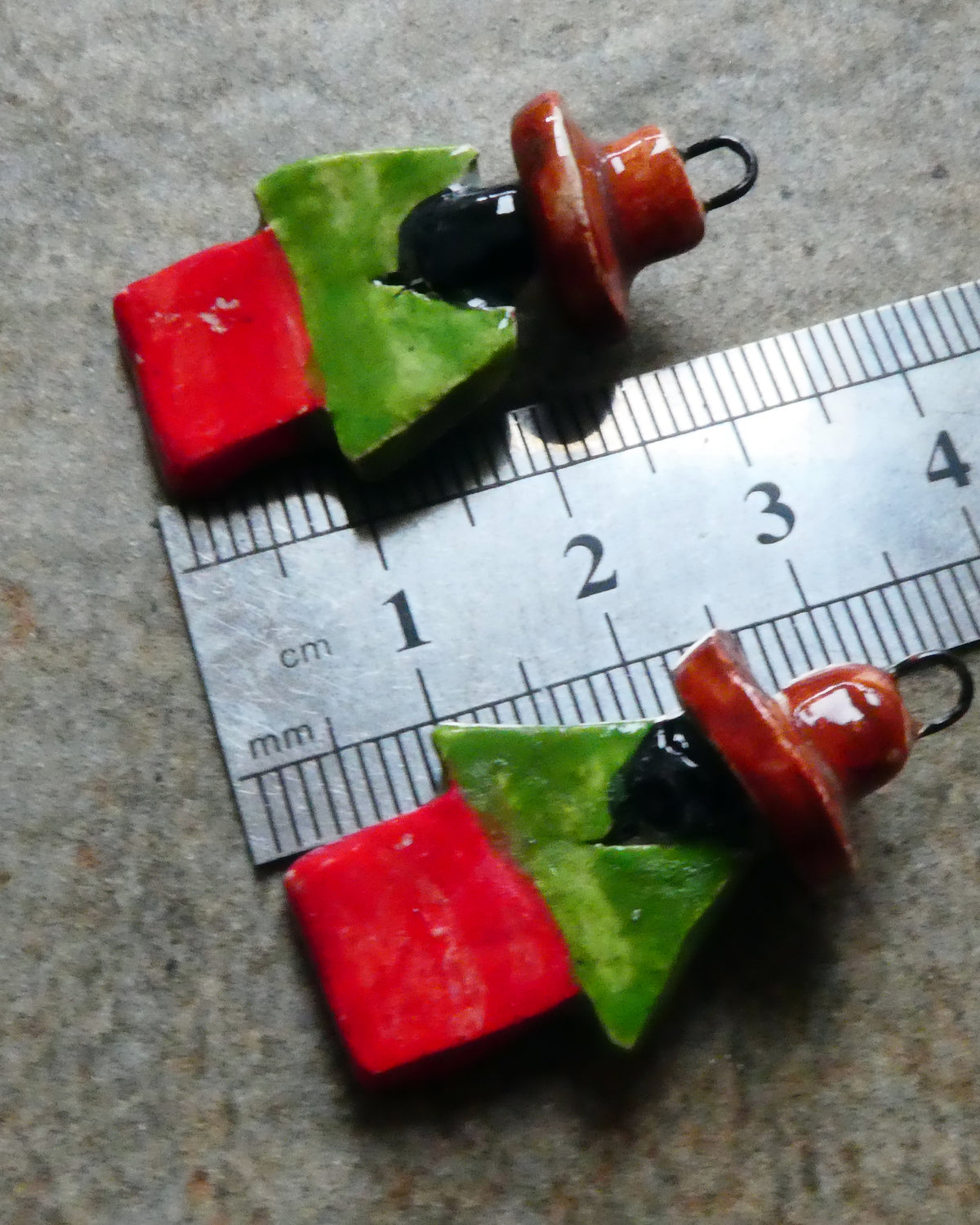 Ceramic Gaucho Charms #6