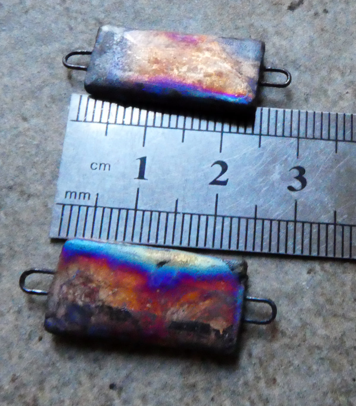 Ceramic Frida Inspired Earring Connectors - #29