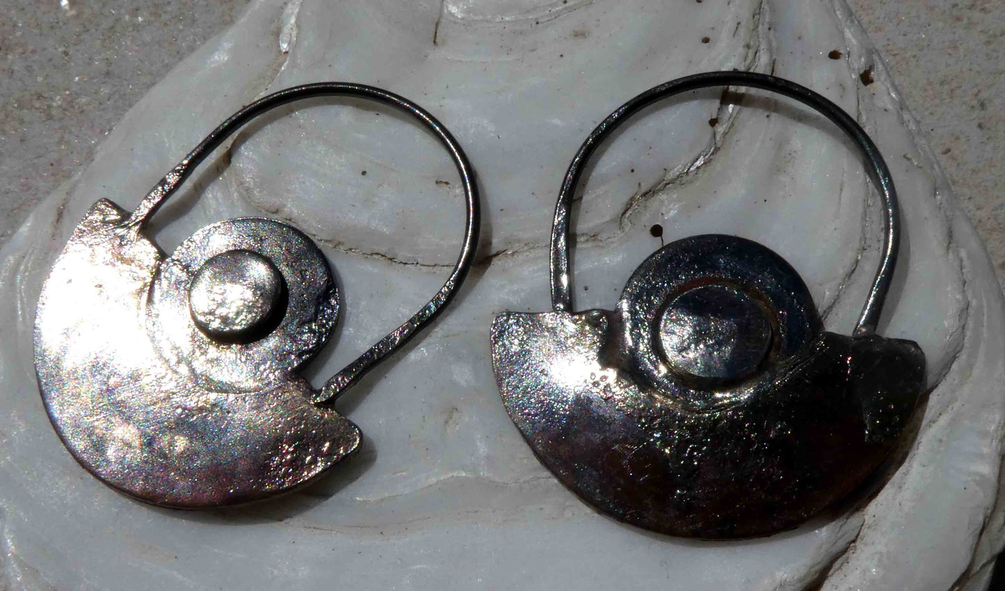 Mixed Metal Earring Charms #17