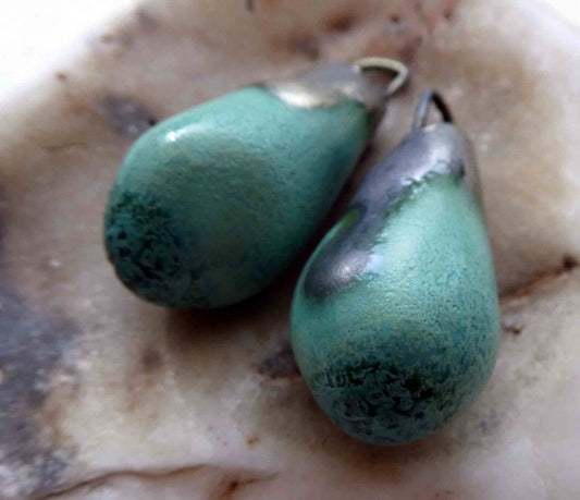 Ceramic Drops Earring Charms - Maryland