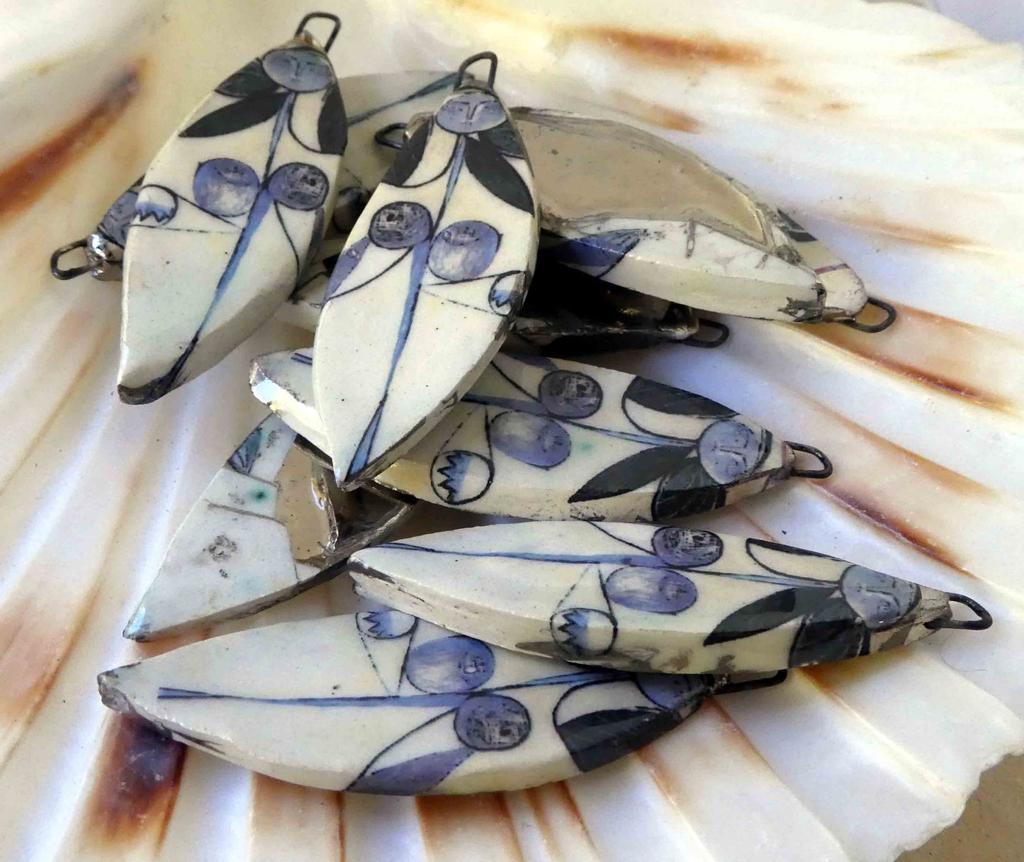 Ceramic Picasso Drops #4
