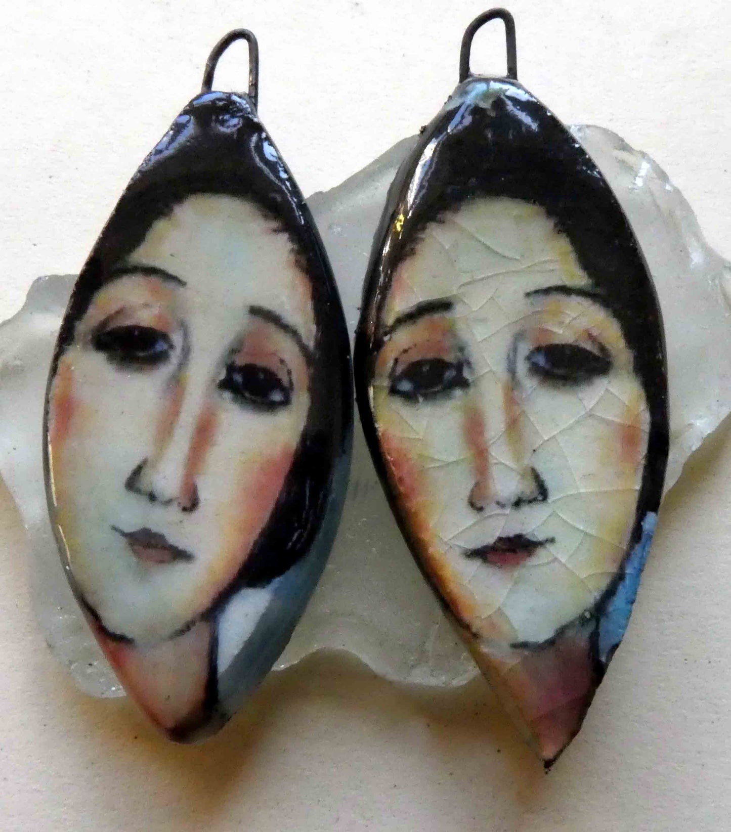 Ceramic Modigliani Drops #14