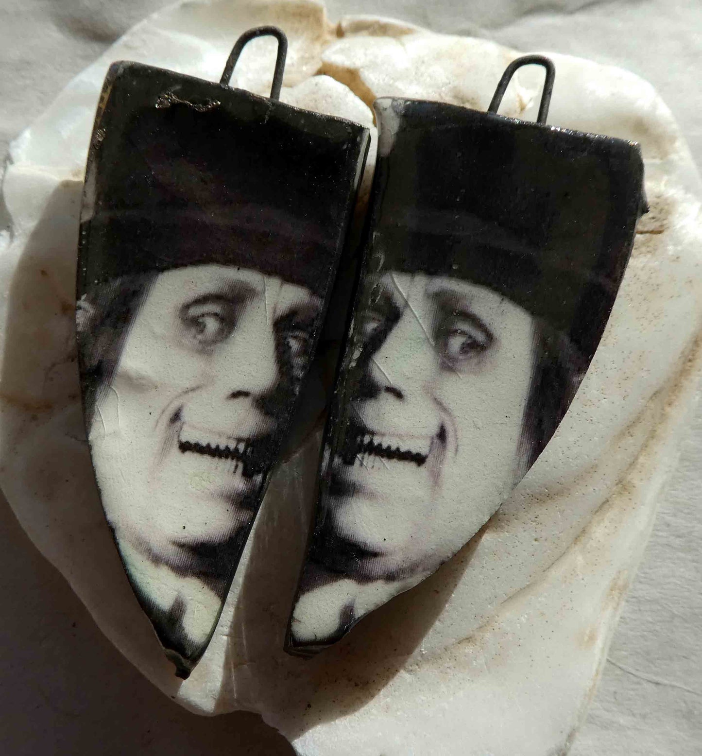 Ceramic Mr Hyde Drops Earring Charms