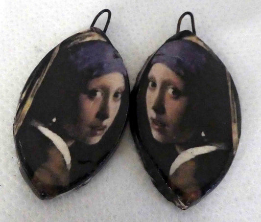 Vermeer  Drops Earring Charms